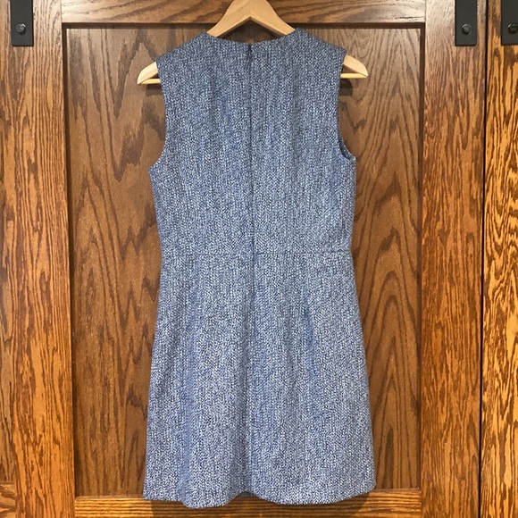 Veronica Beard Cutler Tweed Dress Size 6 - Picture 3 of 8